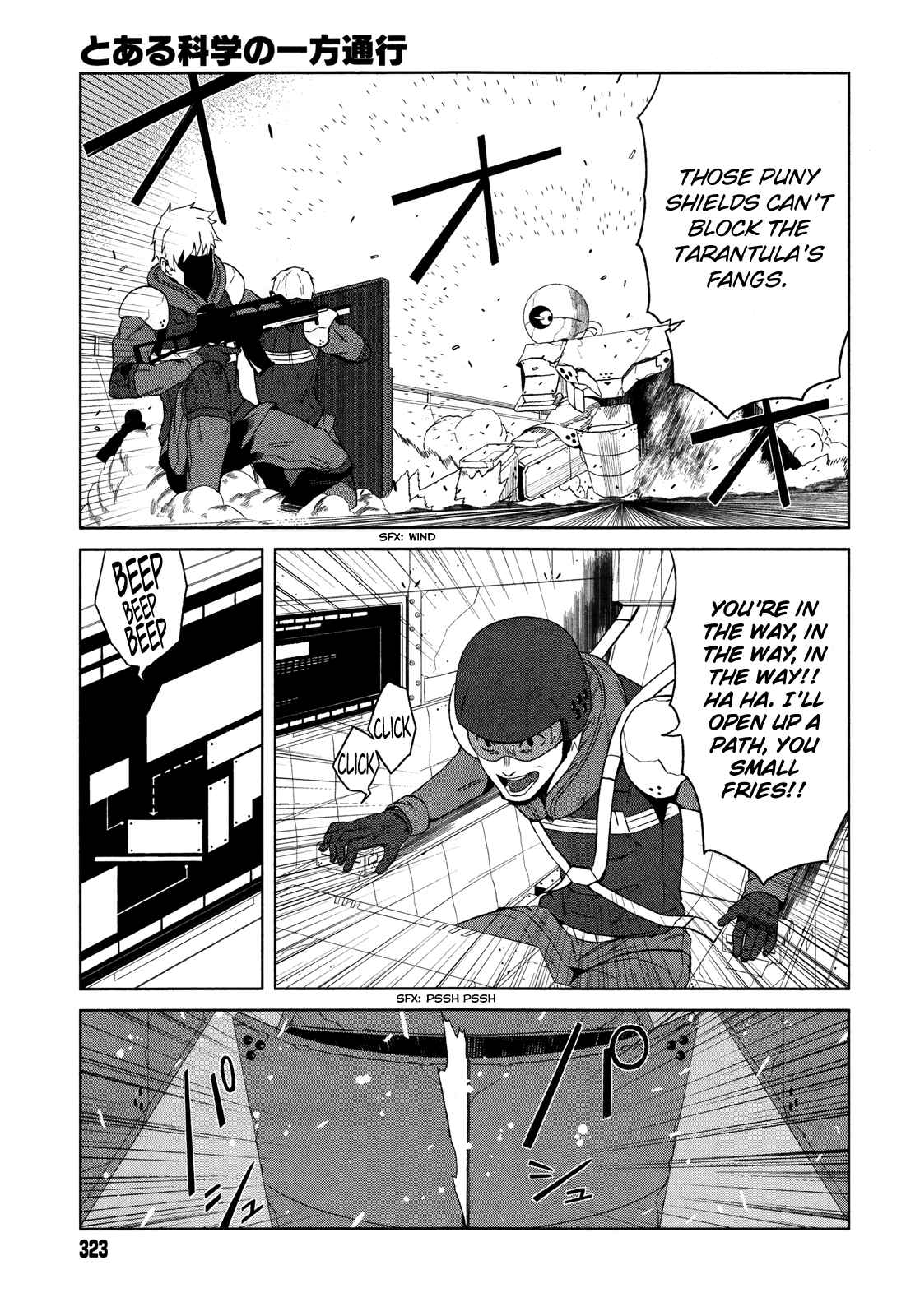 Page 3 Chapter 10 Toaru Kagaku no Accelerator