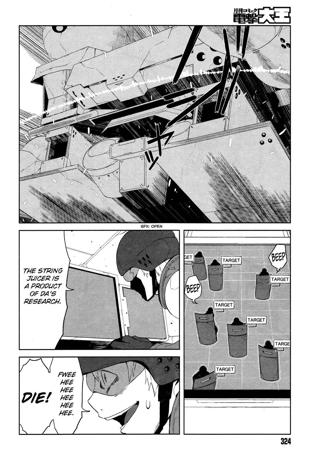 Page 4 Chapter 10 Toaru Kagaku no Accelerator