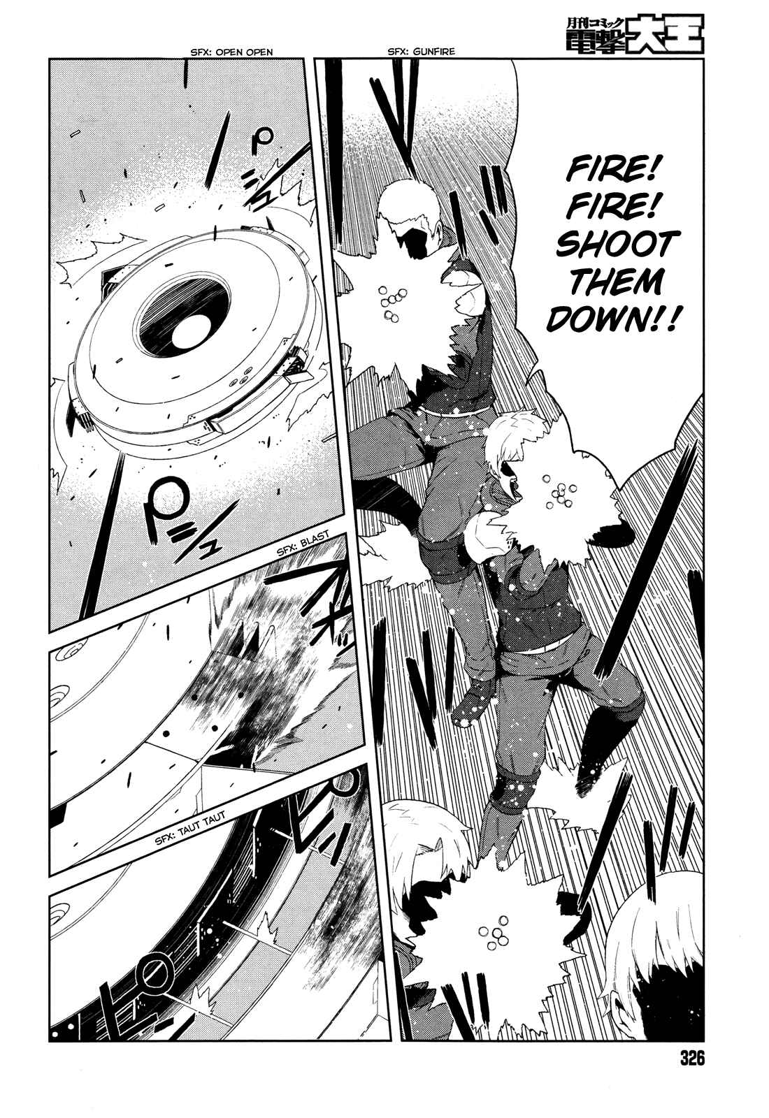 Page 6 Chapter 10 Toaru Kagaku no Accelerator