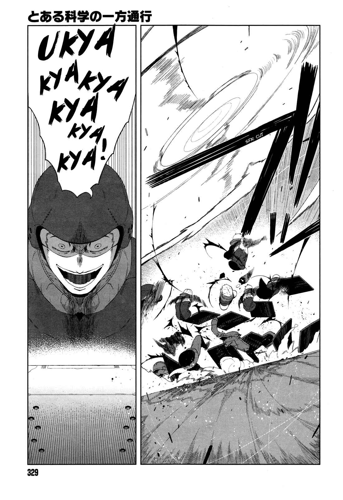 Page 9 Chapter 10 Toaru Kagaku no Accelerator