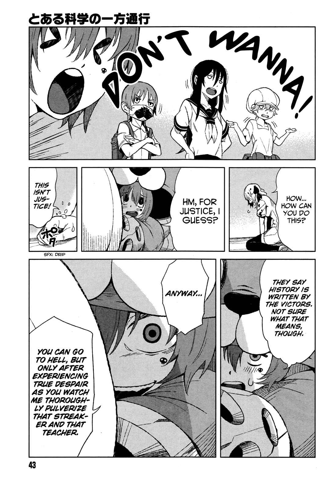Page 15 Chapter 15 Toaru Kagaku no Accelerator