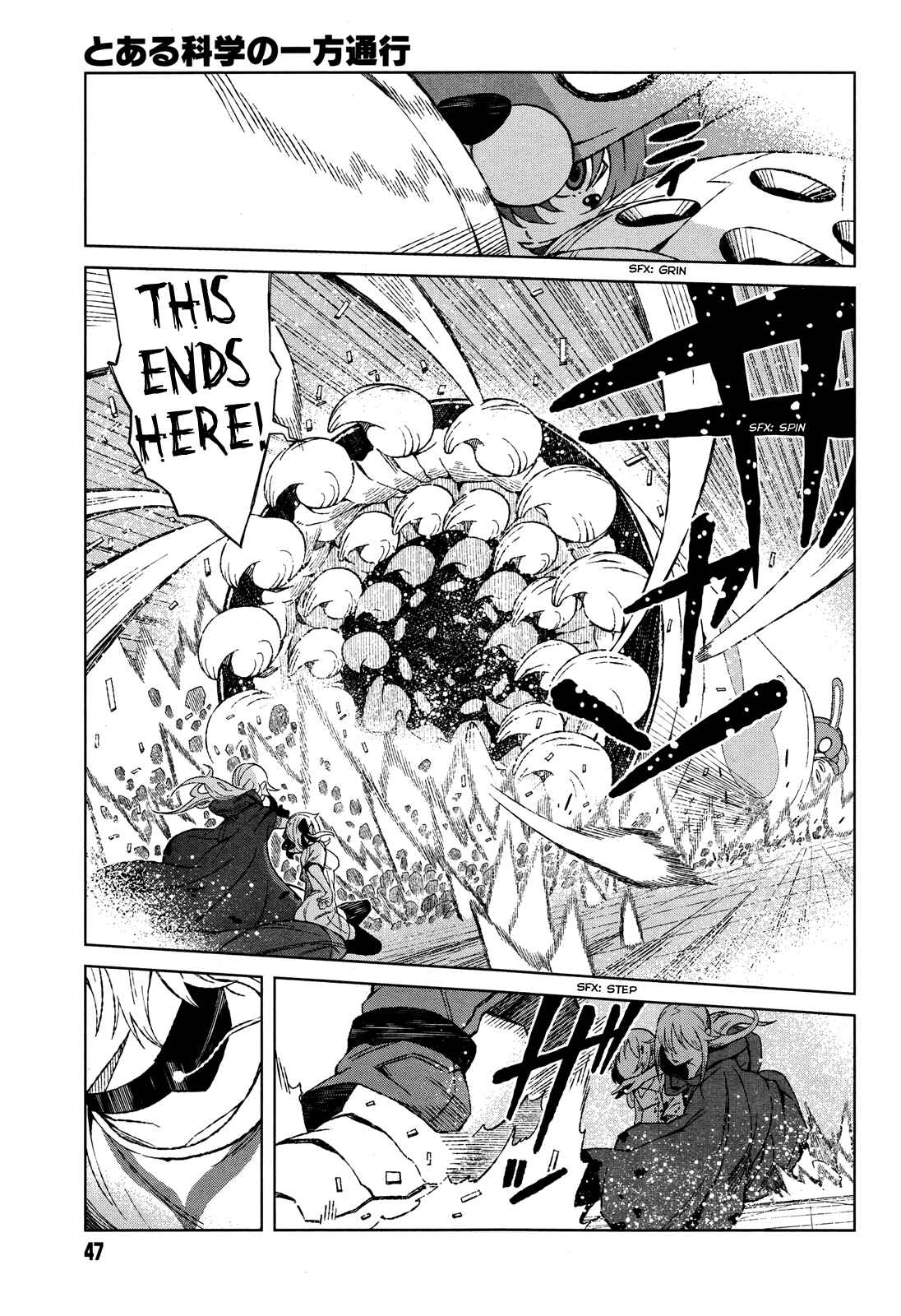 Page 19 Chapter 15 Toaru Kagaku no Accelerator