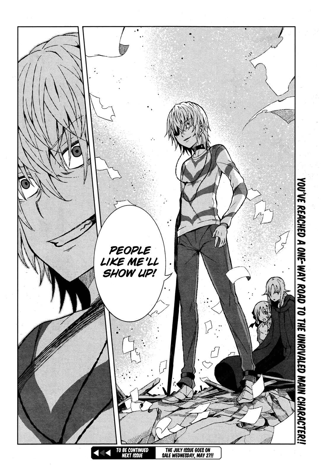 Page 23 Chapter 15 Toaru Kagaku no Accelerator