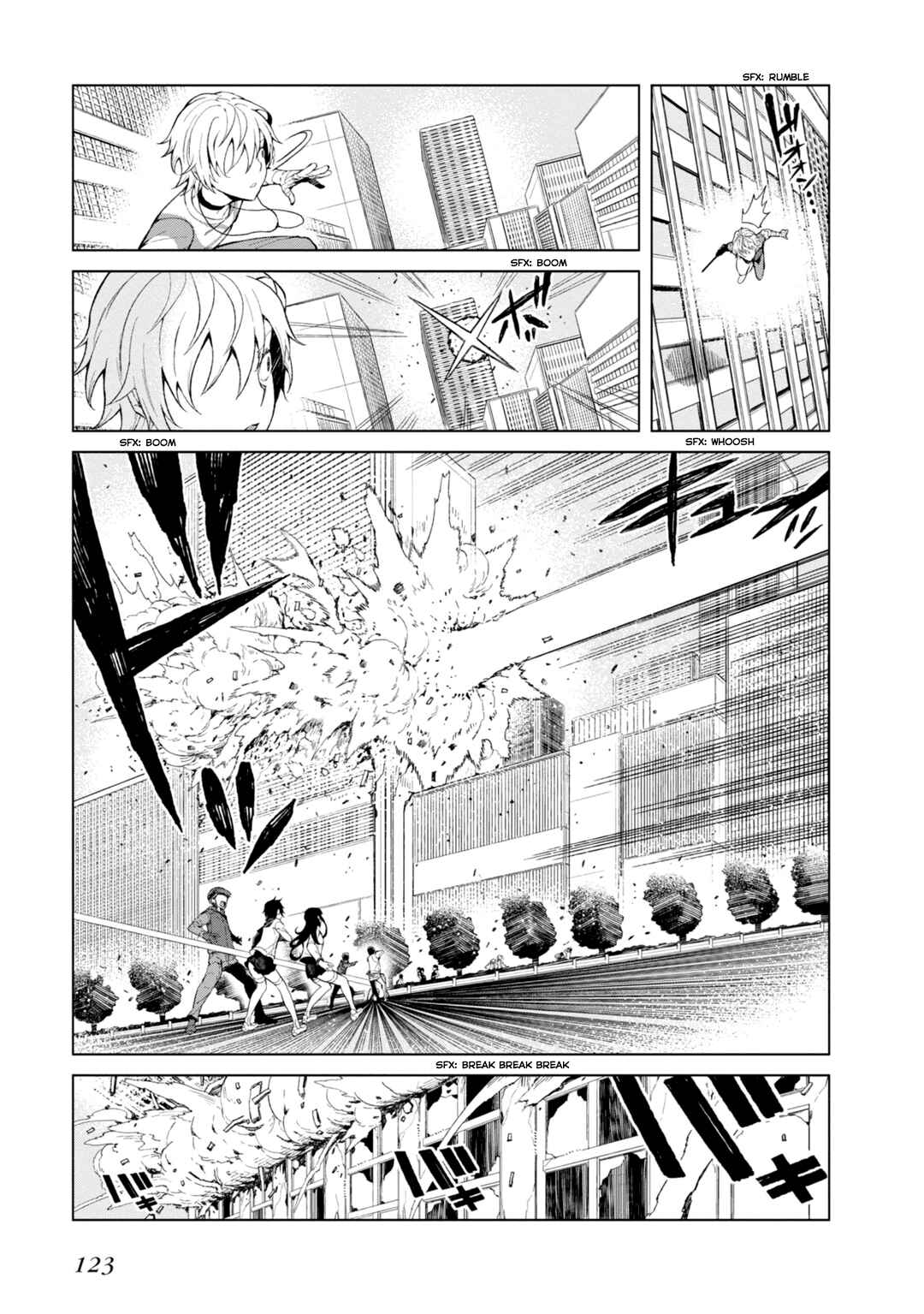 Page 12 Chapter 23 Toaru Kagaku no Accelerator
