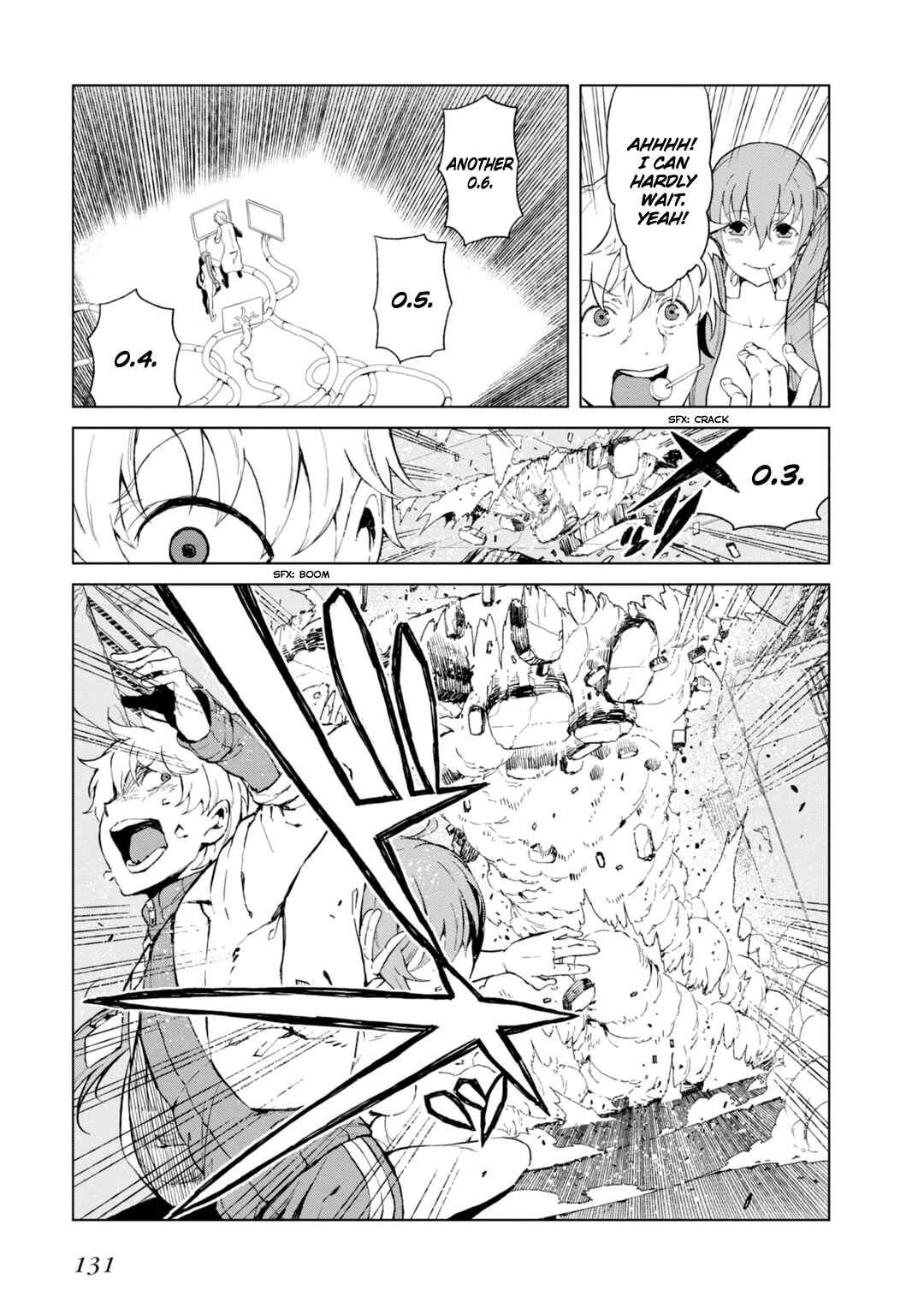 Page 19 Chapter 23 Toaru Kagaku no Accelerator