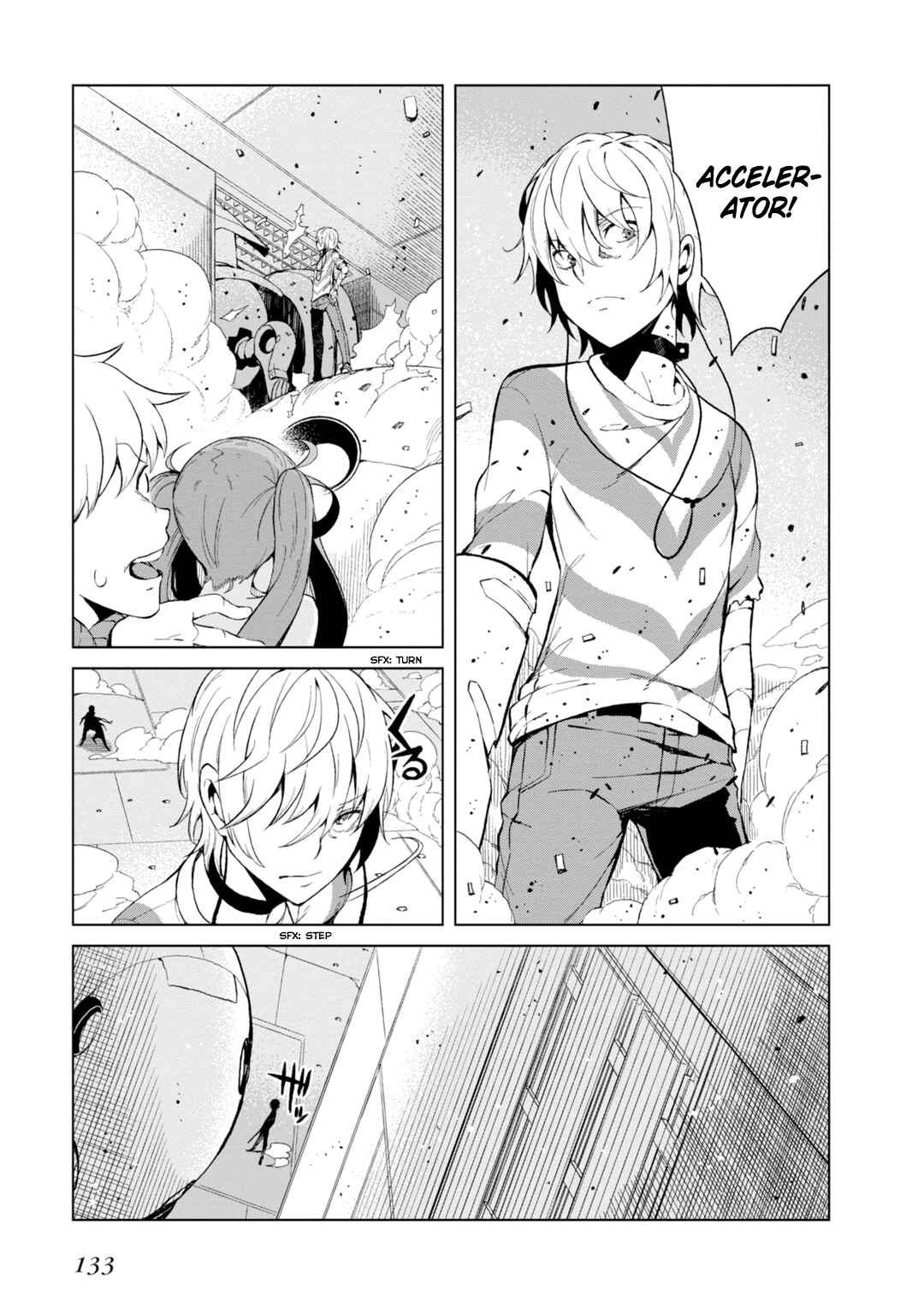 Page 21 Chapter 23 Toaru Kagaku no Accelerator