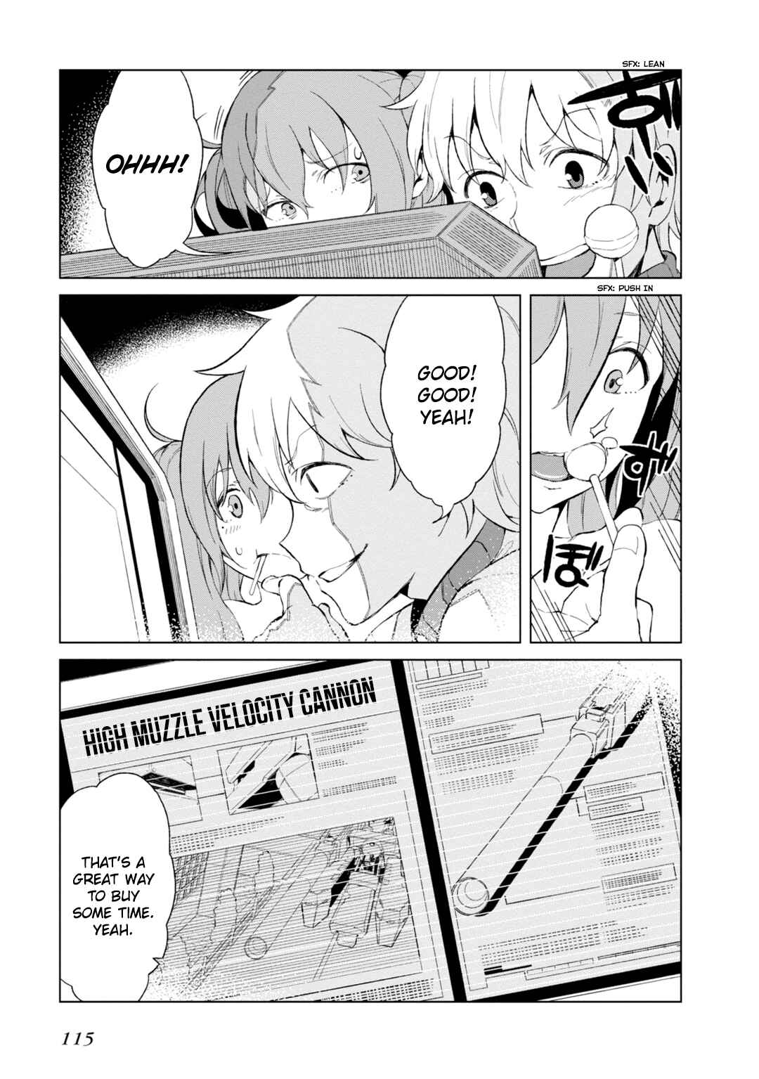 Page 4 Chapter 23 Toaru Kagaku no Accelerator