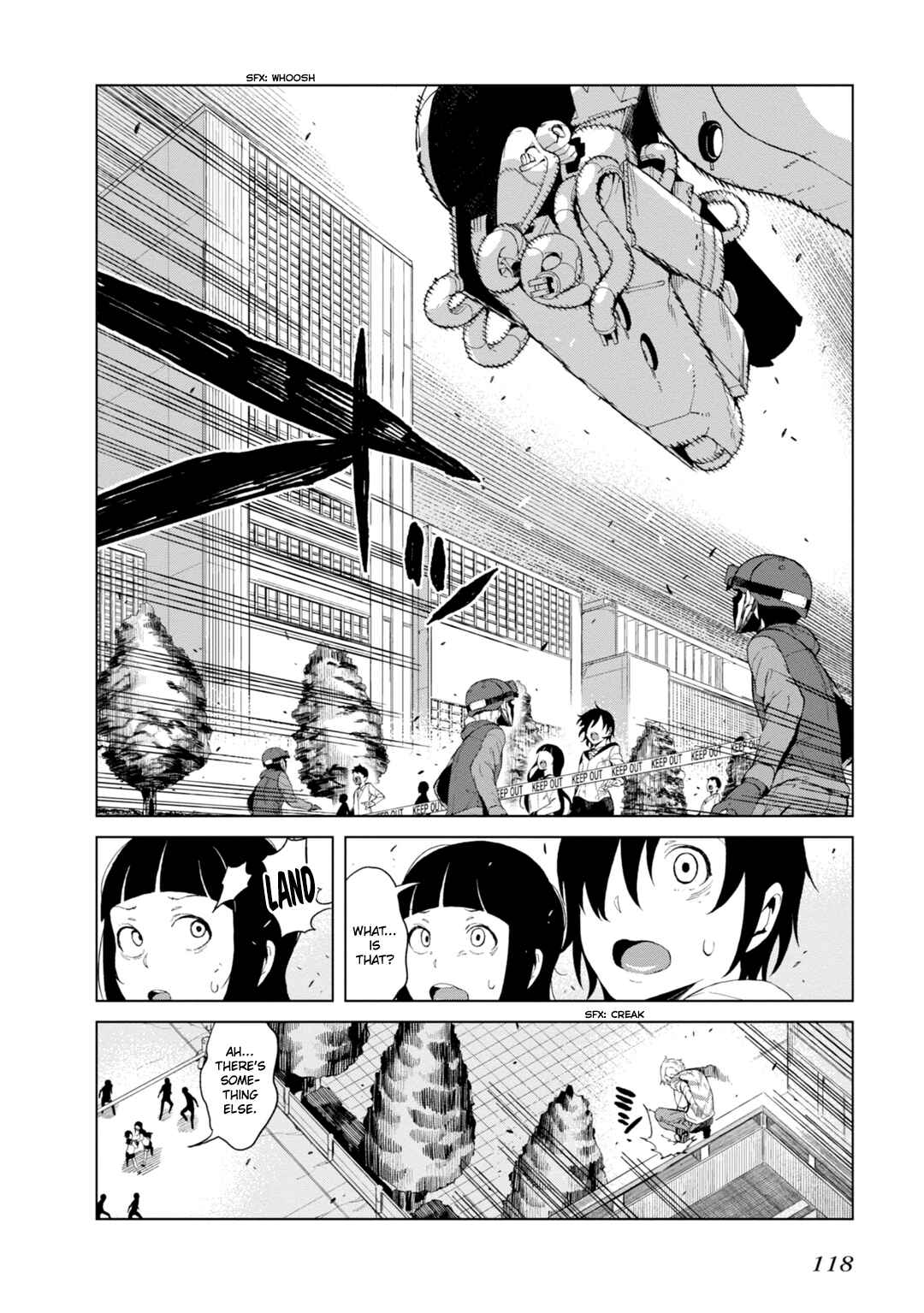 Page 7 Chapter 23 Toaru Kagaku no Accelerator