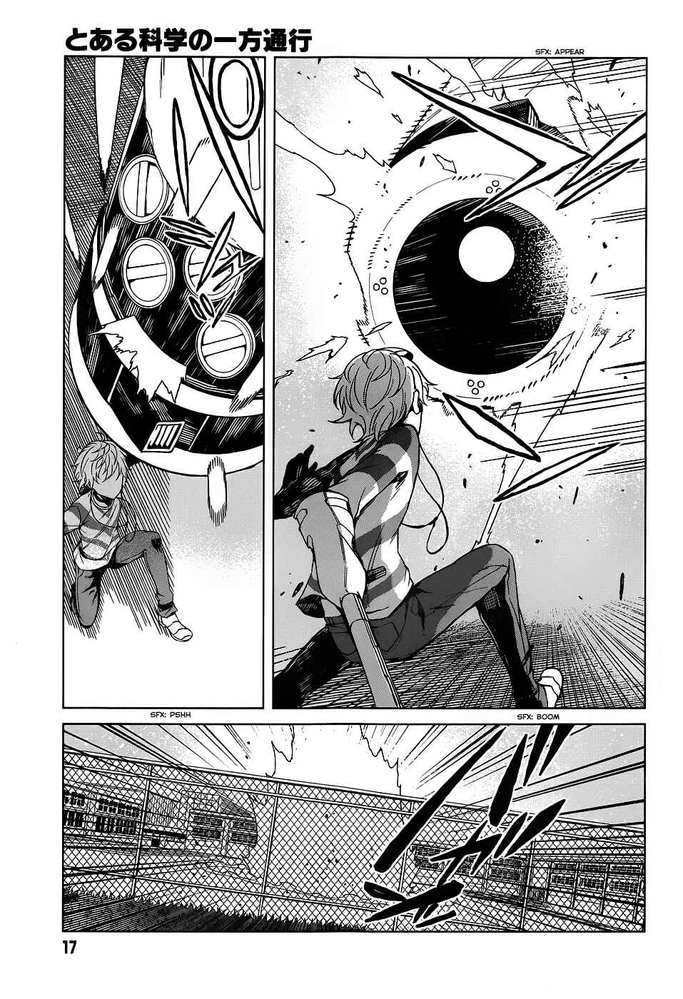 Page 11 Chapter 25 Toaru Kagaku no Accelerator