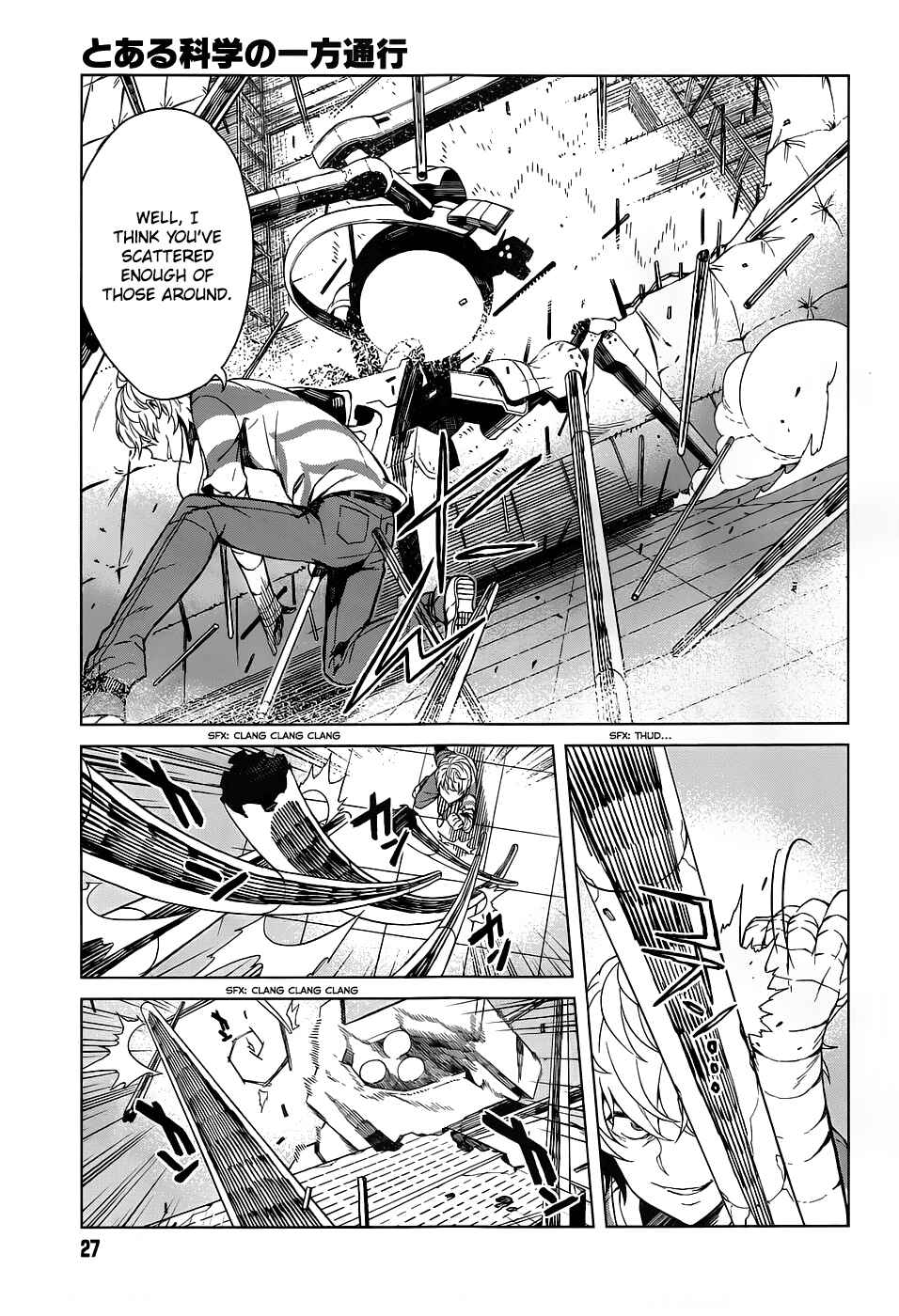 Page 19 Chapter 25 Toaru Kagaku no Accelerator