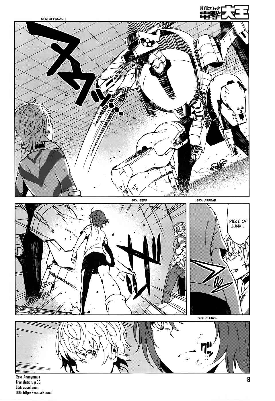 Page 3 Chapter 25 Toaru Kagaku no Accelerator