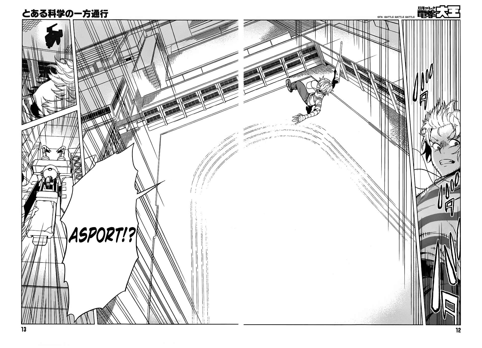 Page 7 Chapter 25 Toaru Kagaku no Accelerator