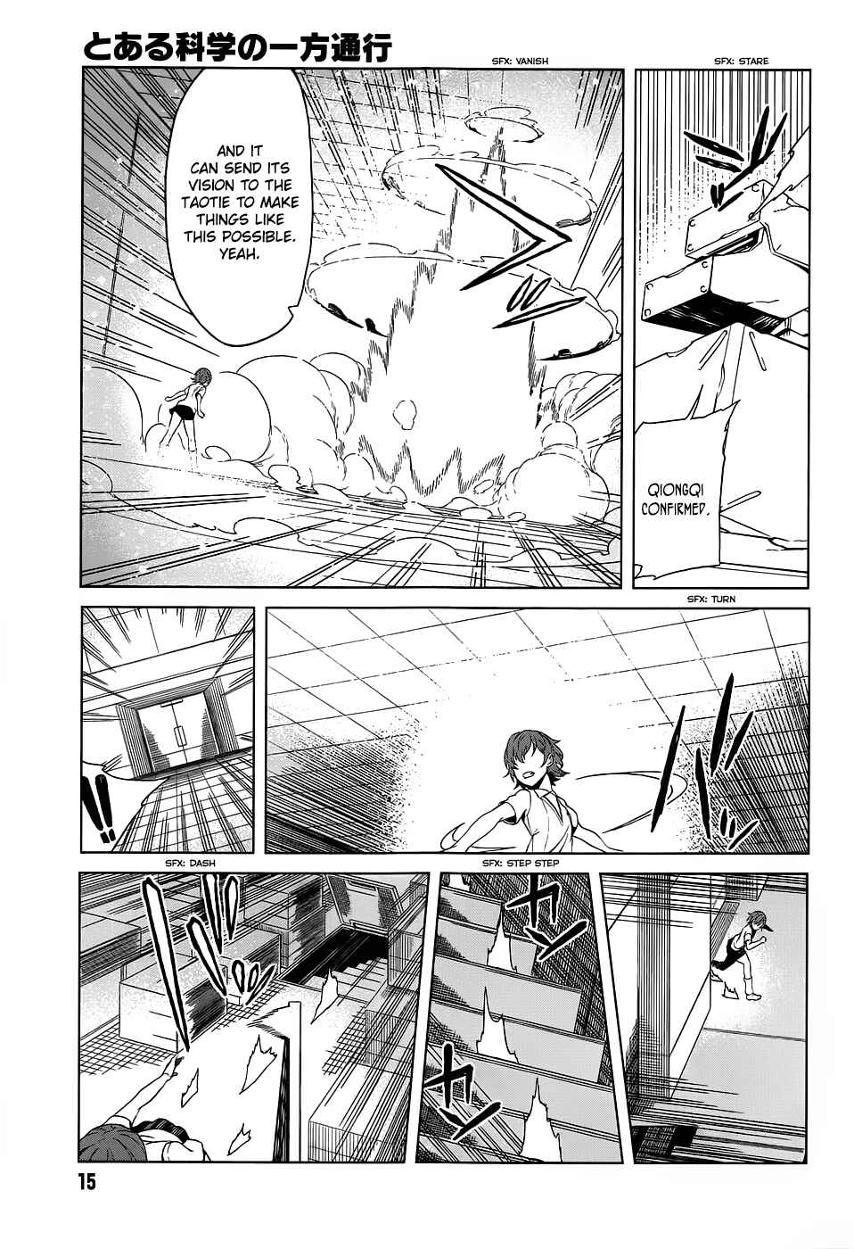 Page 9 Chapter 25 Toaru Kagaku no Accelerator
