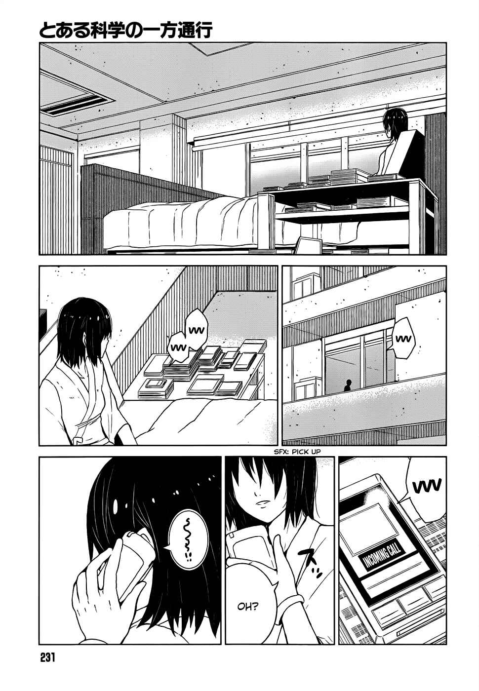 Page 13 Chapter 3+3.5 Toaru Kagaku no Accelerator