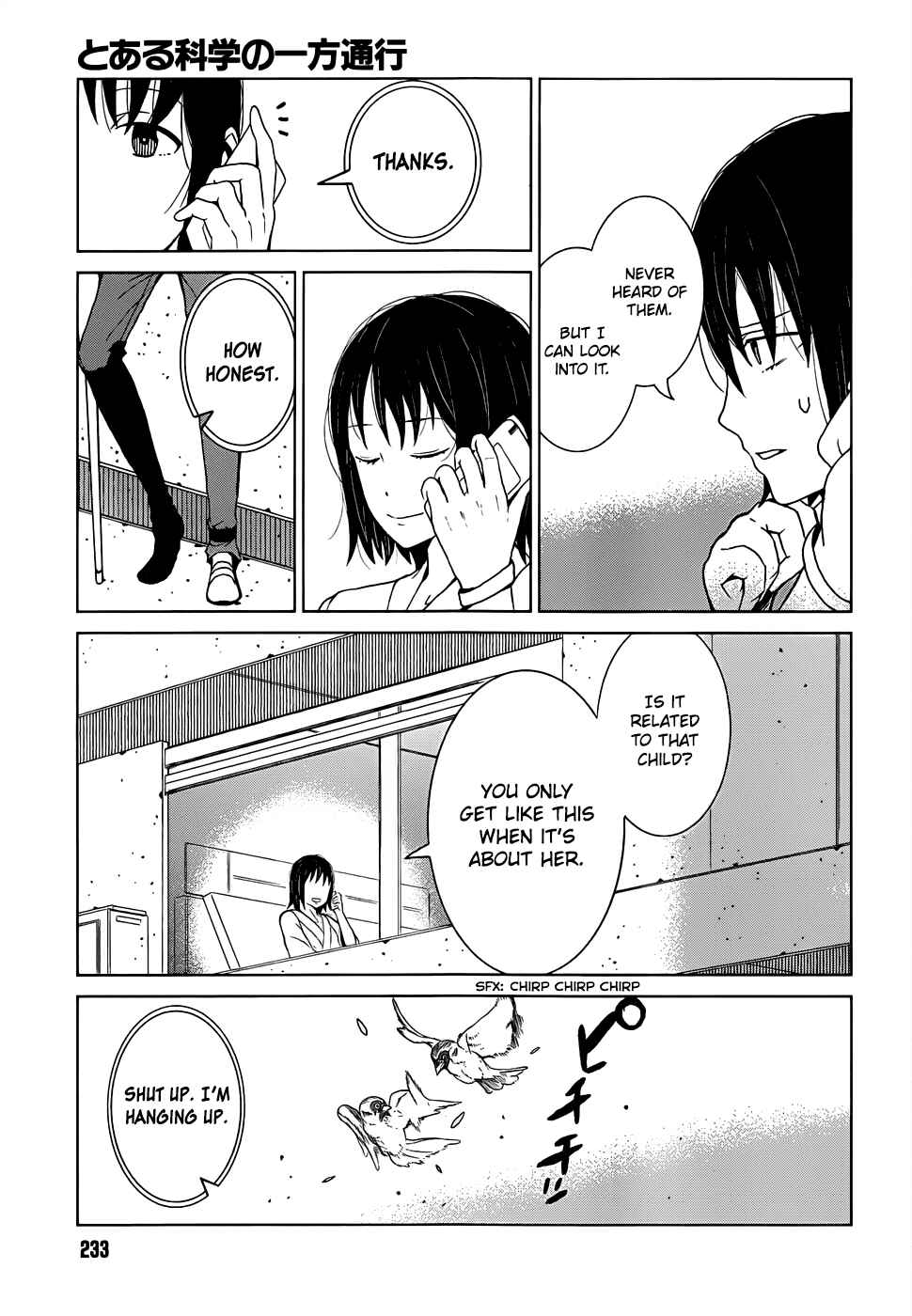 Page 15 Chapter 3+3.5 Toaru Kagaku no Accelerator