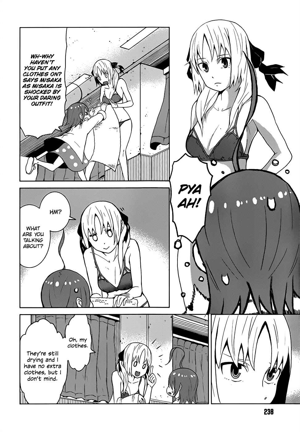 Page 20 Chapter 3+3.5 Toaru Kagaku no Accelerator