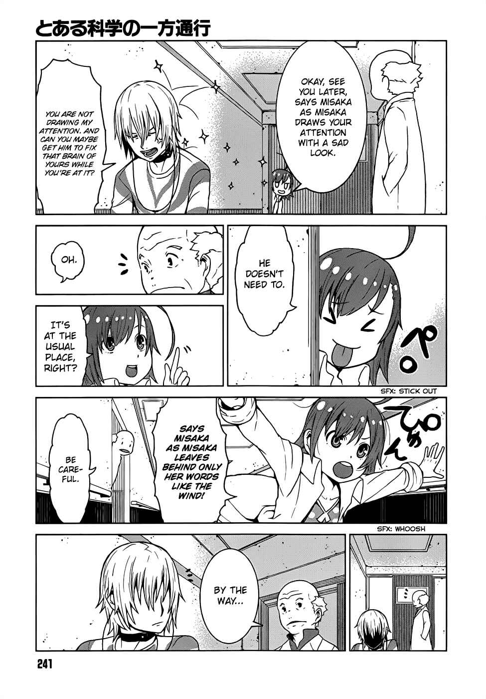 Page 23 Chapter 3+3.5 Toaru Kagaku no Accelerator