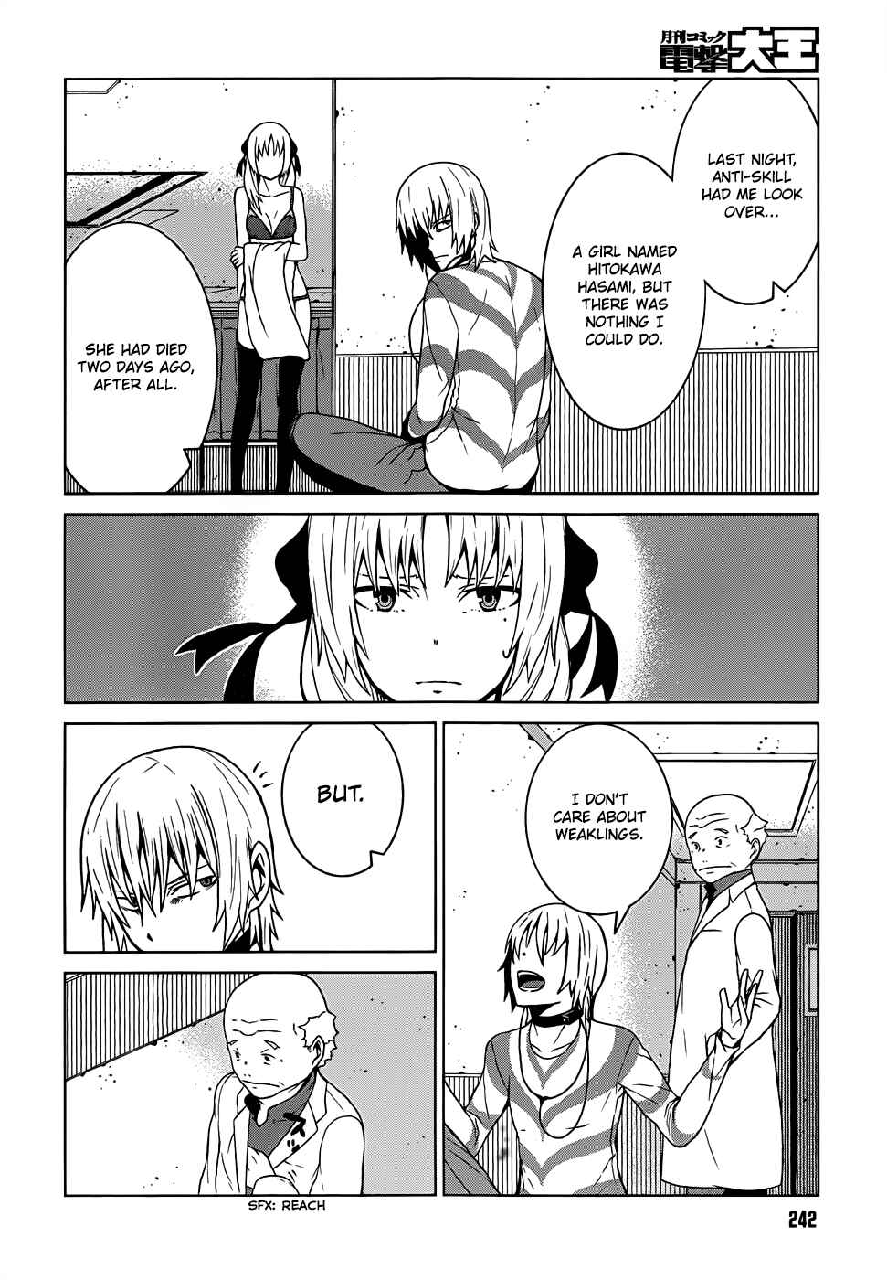 Page 24 Chapter 3+3.5 Toaru Kagaku no Accelerator