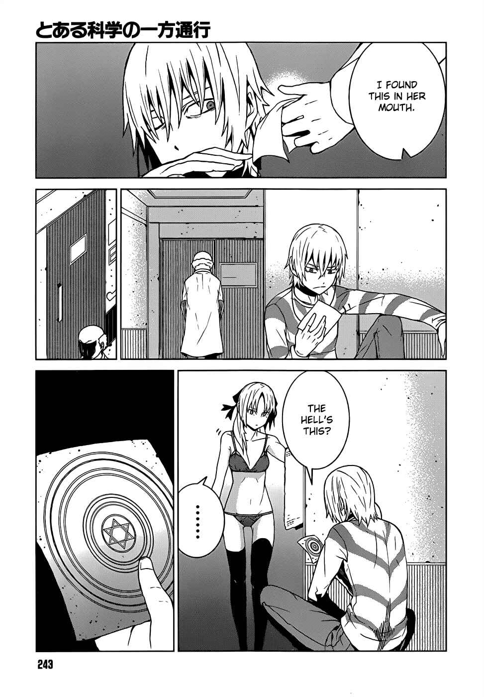 Page 25 Chapter 3+3.5 Toaru Kagaku no Accelerator