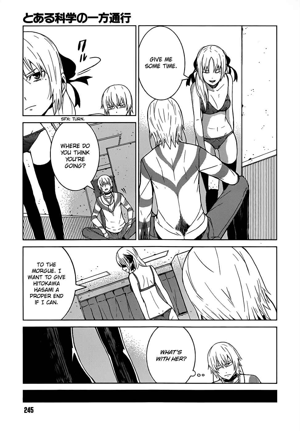 Page 27 Chapter 3+3.5 Toaru Kagaku no Accelerator