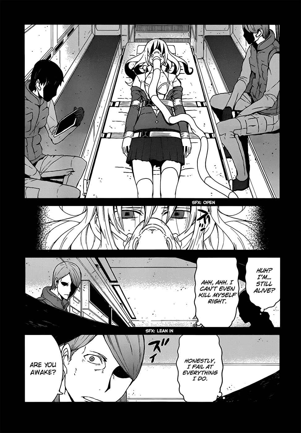 Page 3 Chapter 3+3.5 Toaru Kagaku no Accelerator
