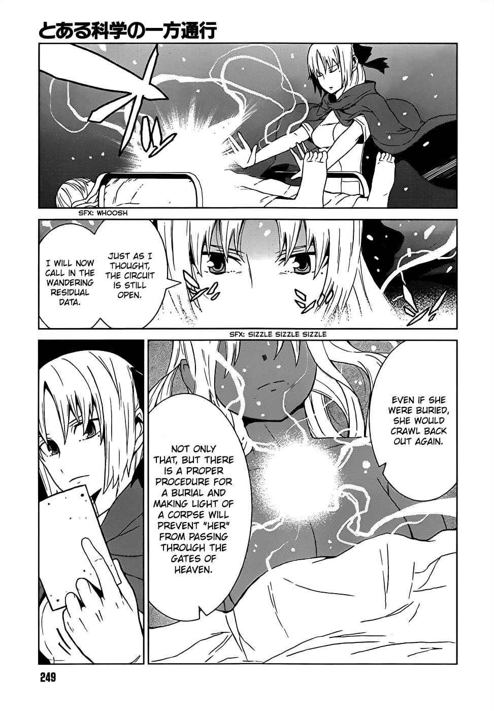 Page 31 Chapter 3+3.5 Toaru Kagaku no Accelerator