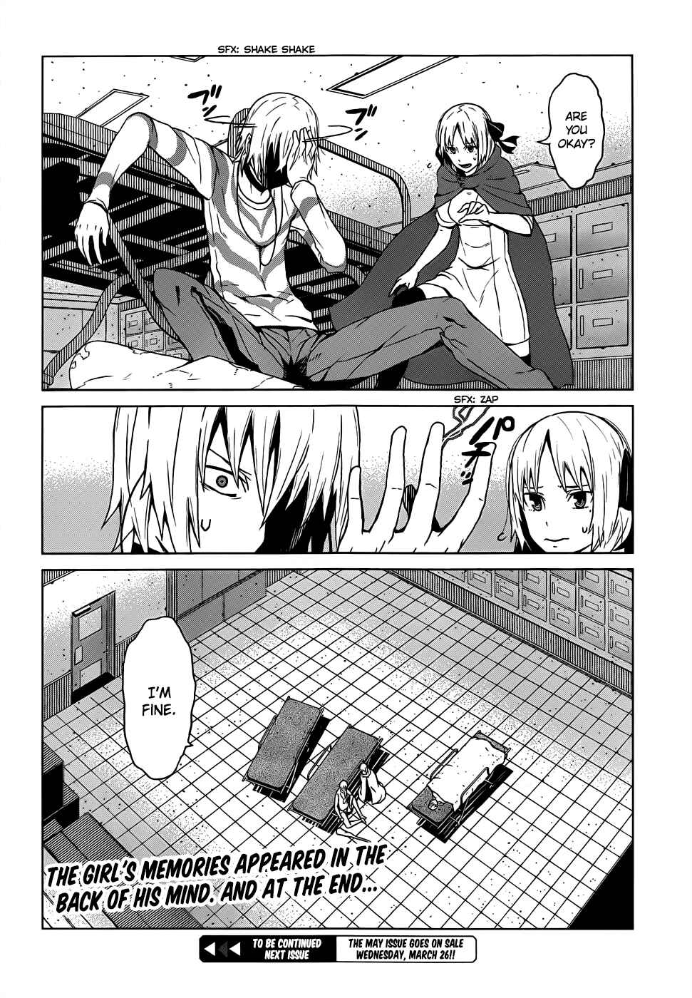 Page 39 Chapter 3+3.5 Toaru Kagaku no Accelerator