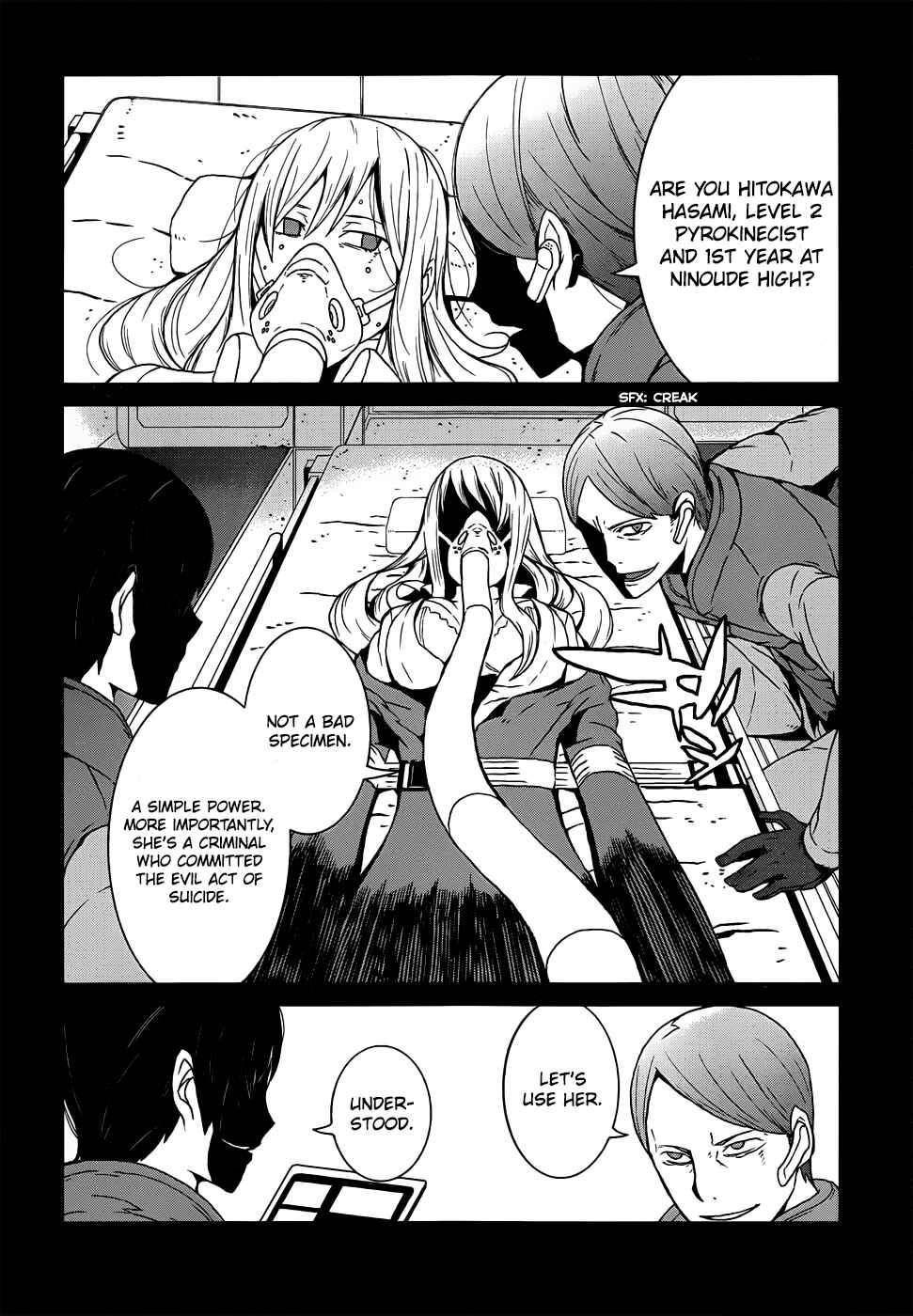 Page 4 Chapter 3+3.5 Toaru Kagaku no Accelerator