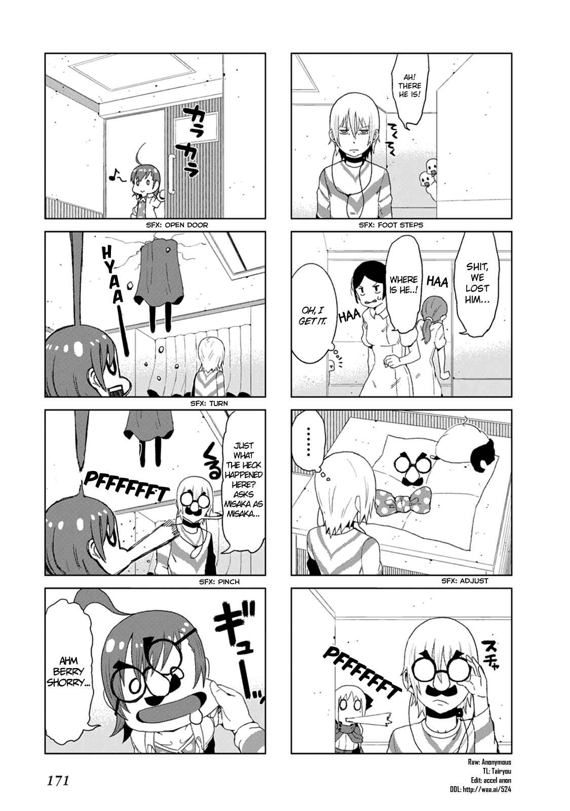 Page 41 Chapter 3+3.5 Toaru Kagaku no Accelerator