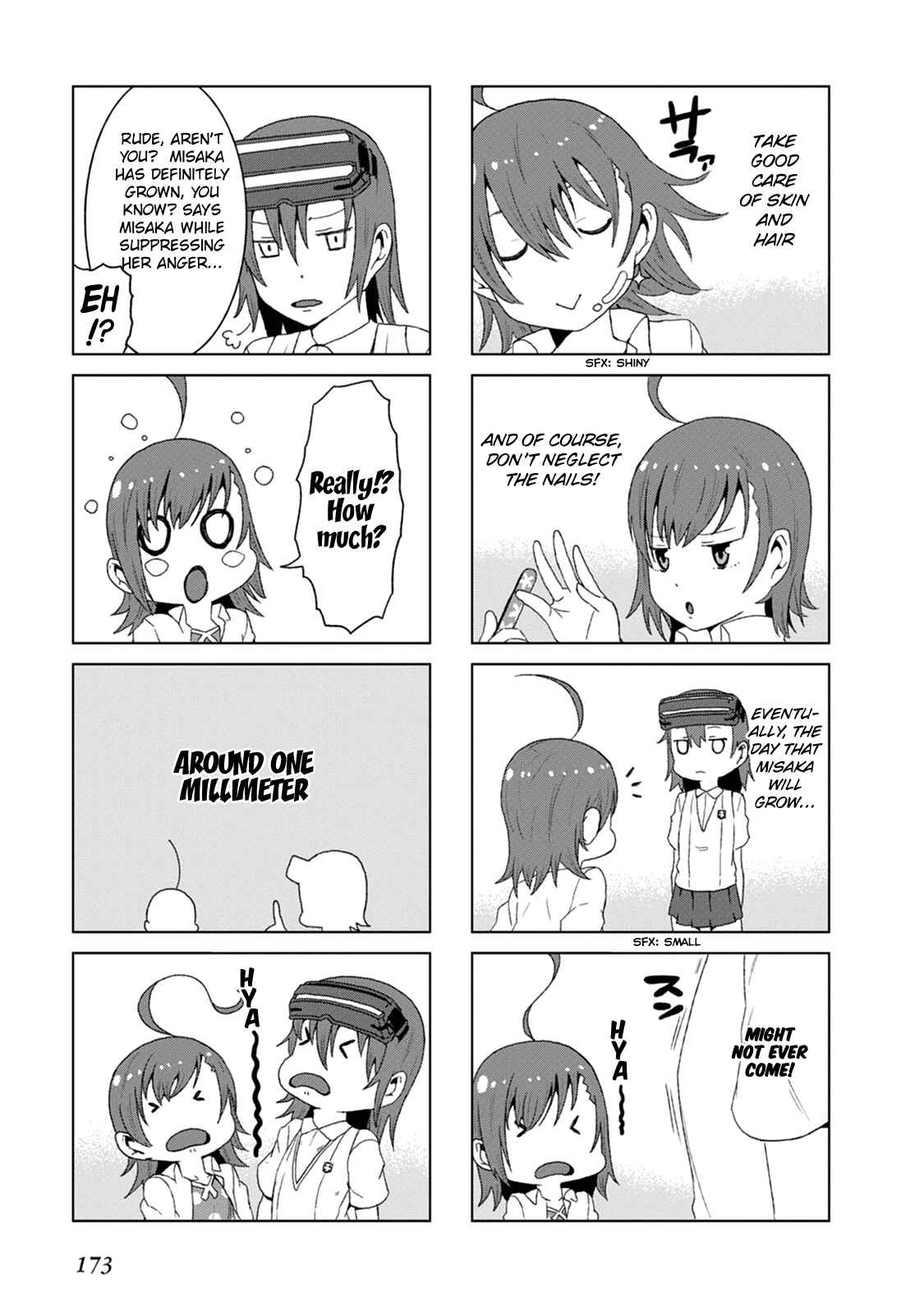 Page 43 Chapter 3+3.5 Toaru Kagaku no Accelerator