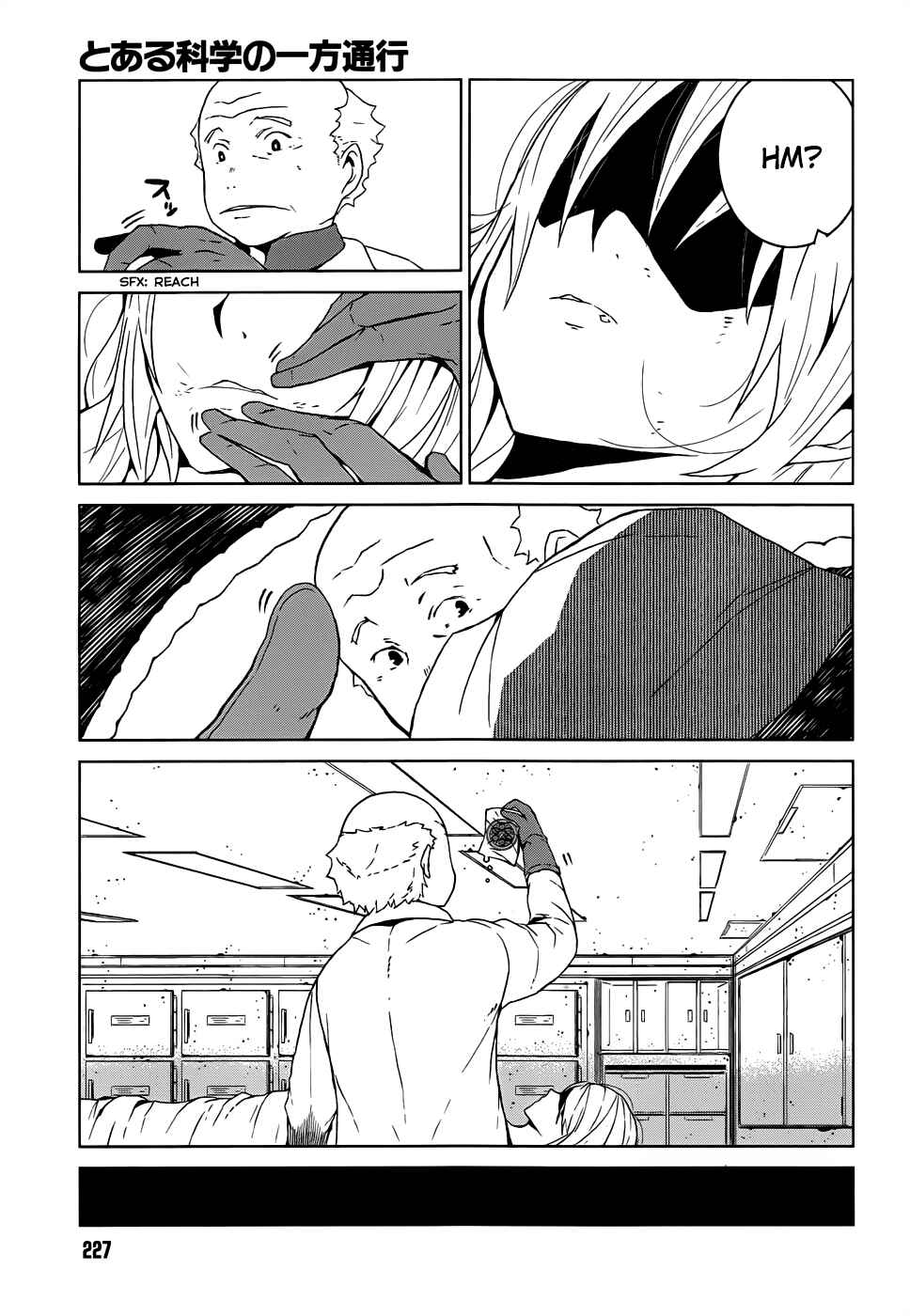 Page 9 Chapter 3+3.5 Toaru Kagaku no Accelerator