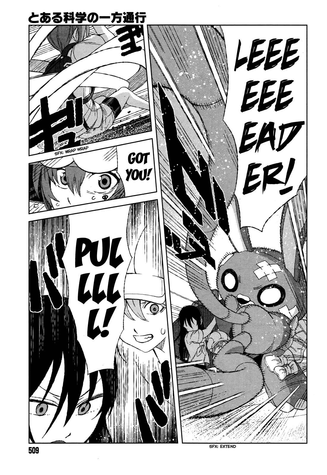 Page 12 Chapter 16 Toaru Kagaku no Accelerator