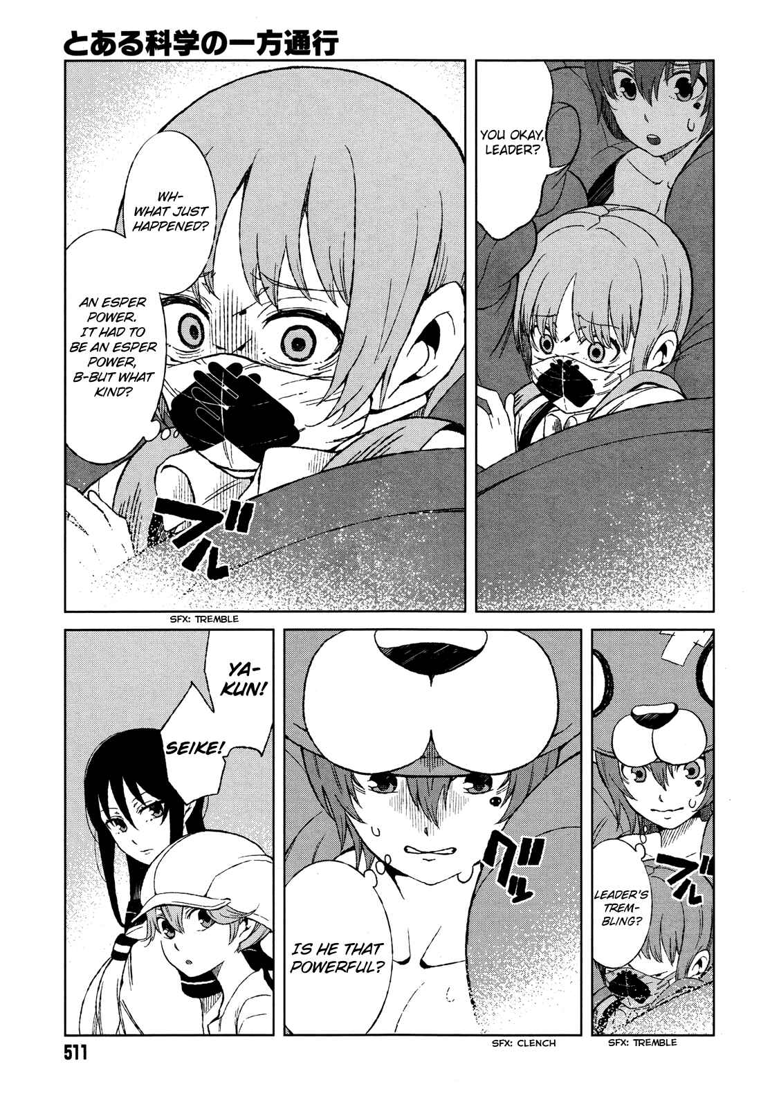 Page 14 Chapter 16 Toaru Kagaku no Accelerator