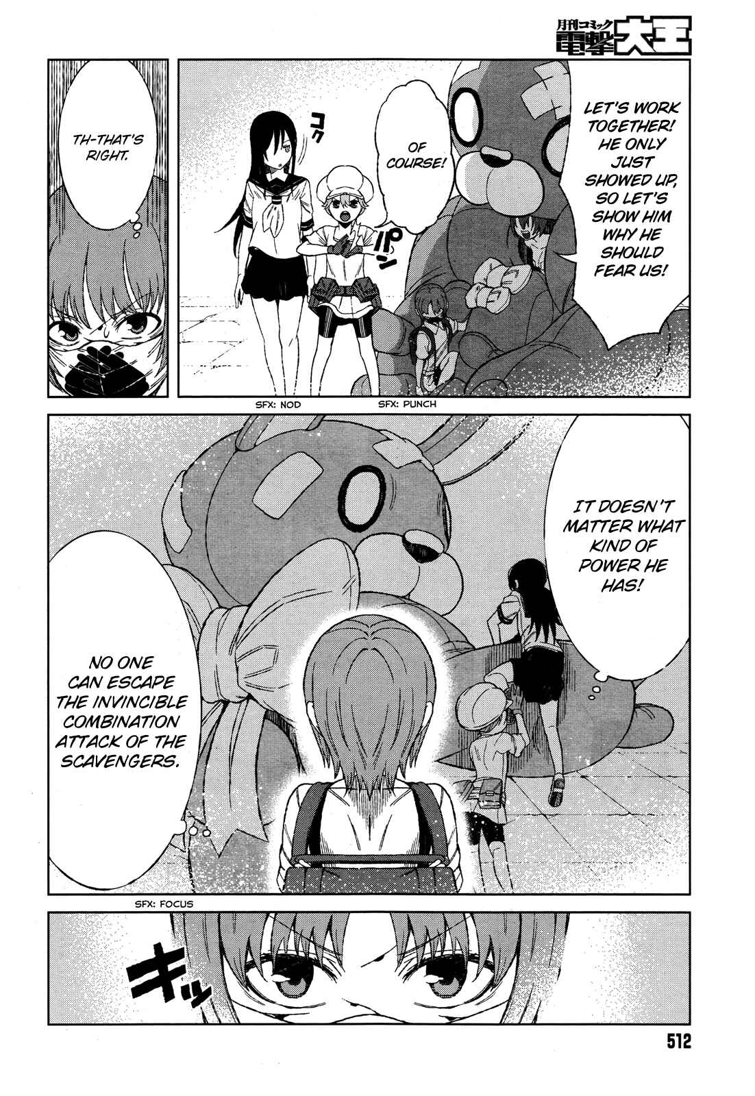 Page 15 Chapter 16 Toaru Kagaku no Accelerator