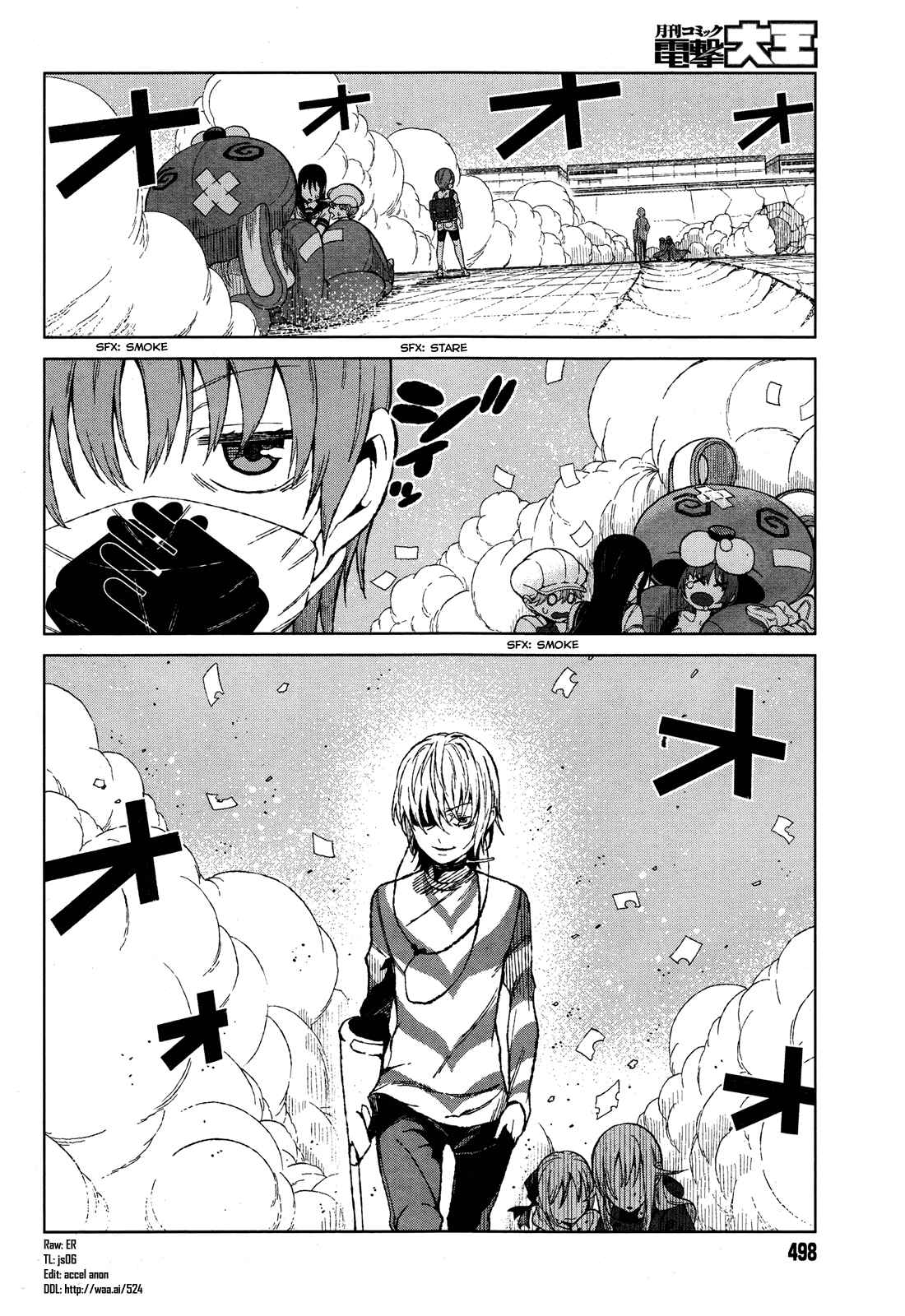 Page 2 Chapter 16 Toaru Kagaku no Accelerator