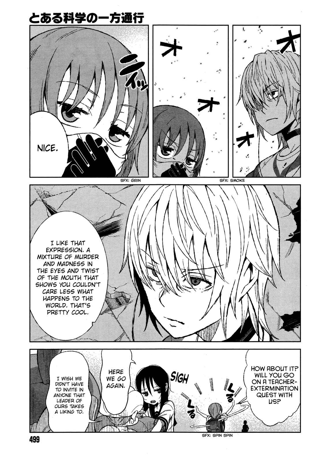 Page 3 Chapter 16 Toaru Kagaku no Accelerator