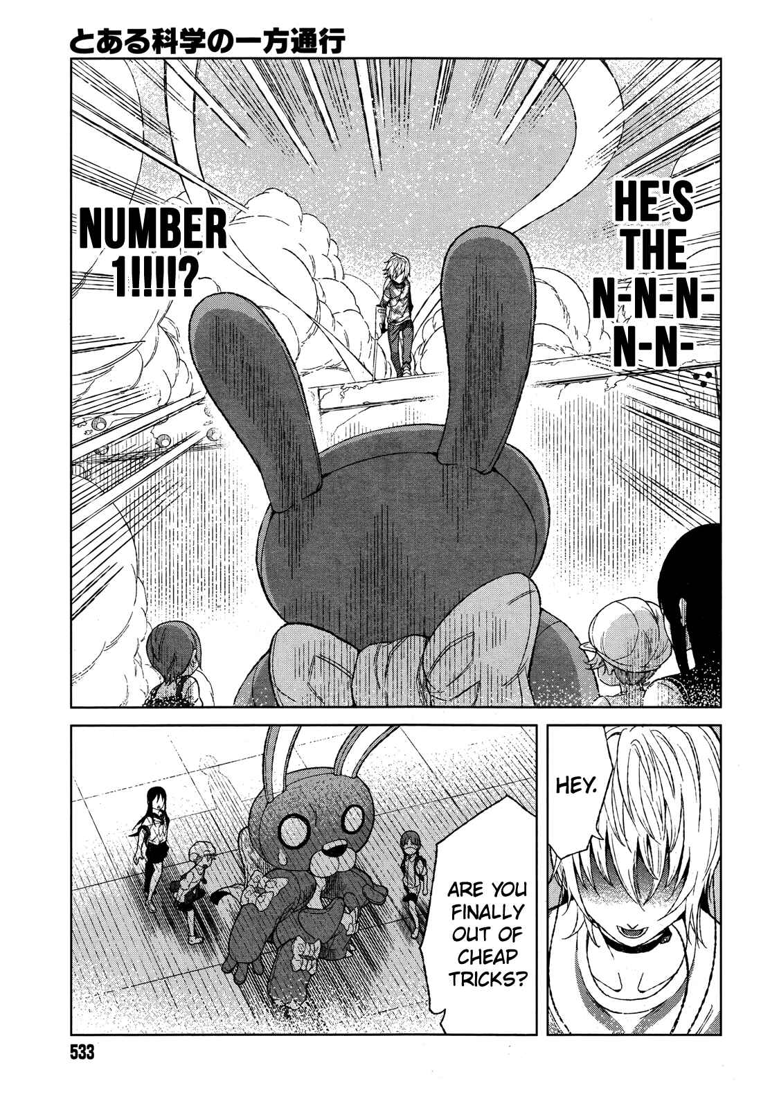 Page 34 Chapter 16 Toaru Kagaku no Accelerator