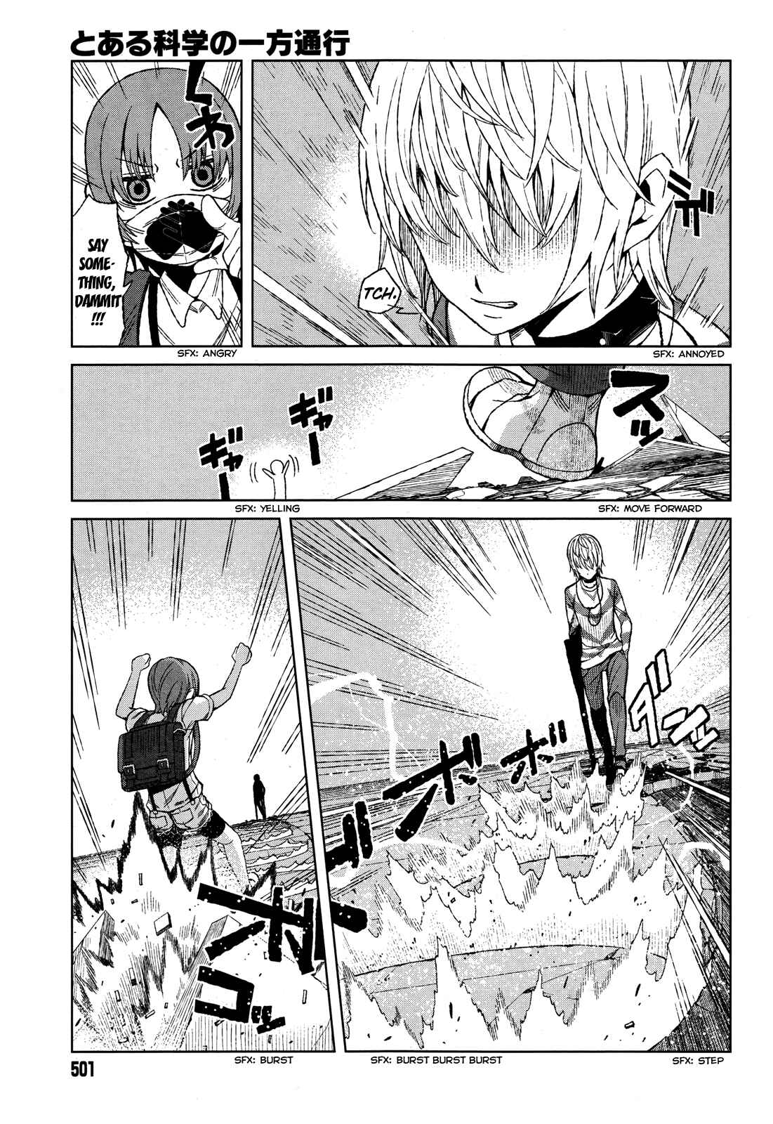 Page 5 Chapter 16 Toaru Kagaku no Accelerator