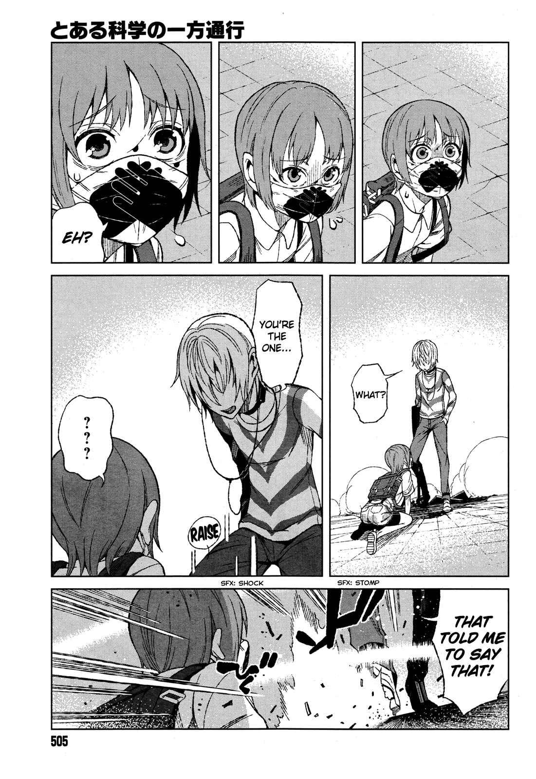 Page 9 Chapter 16 Toaru Kagaku no Accelerator