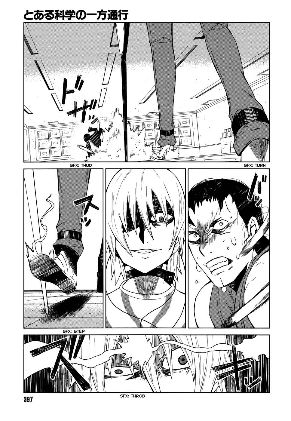 Page 10 Chapter 5 Toaru Kagaku no Accelerator