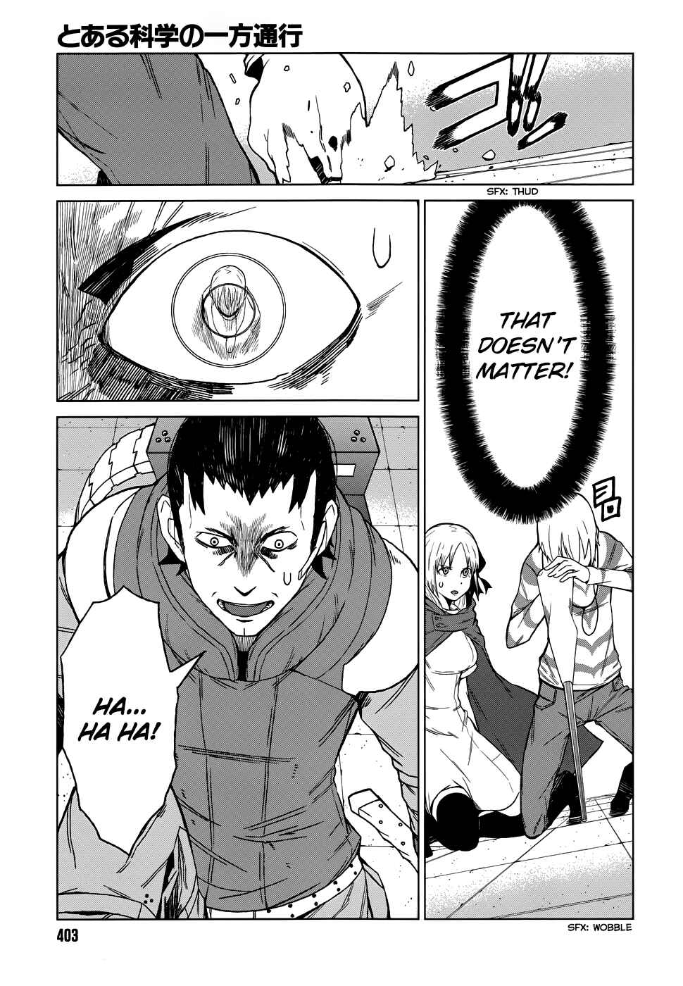 Page 14 Chapter 5 Toaru Kagaku no Accelerator