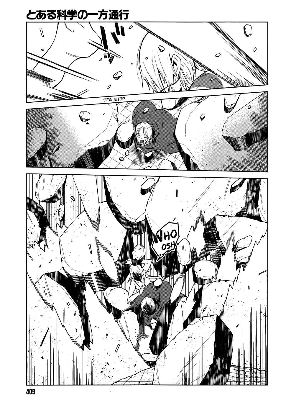 Page 20 Chapter 5 Toaru Kagaku no Accelerator