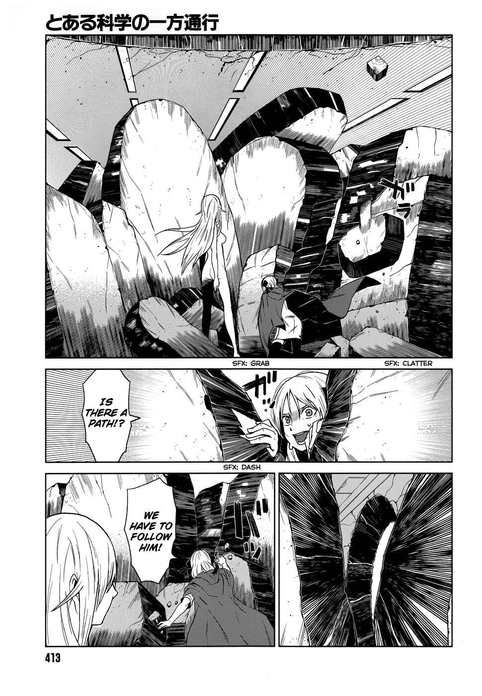 Page 24 Chapter 5 Toaru Kagaku no Accelerator