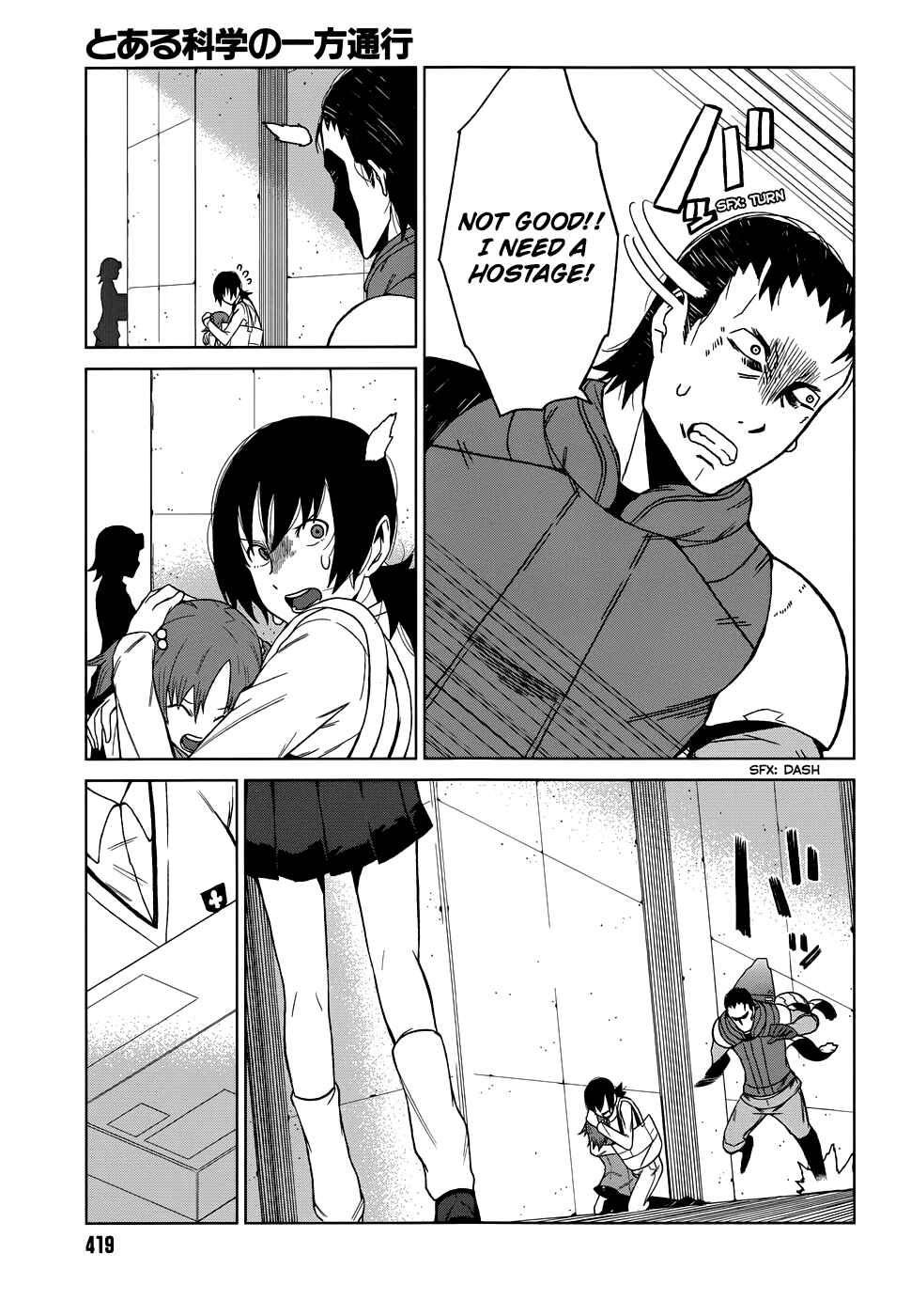 Page 30 Chapter 5 Toaru Kagaku no Accelerator