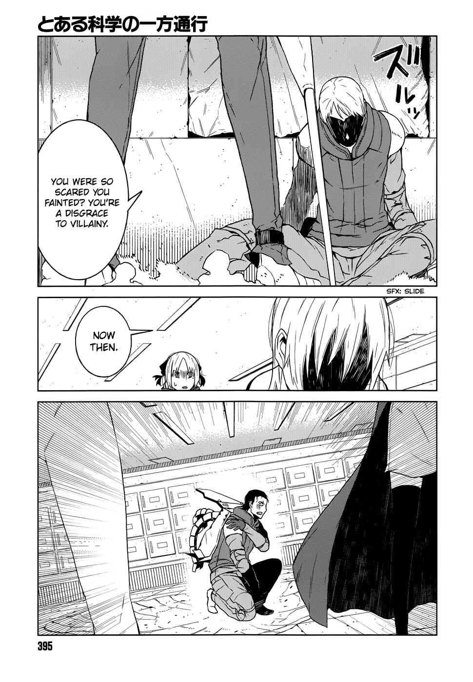 Page 8 Chapter 5 Toaru Kagaku no Accelerator