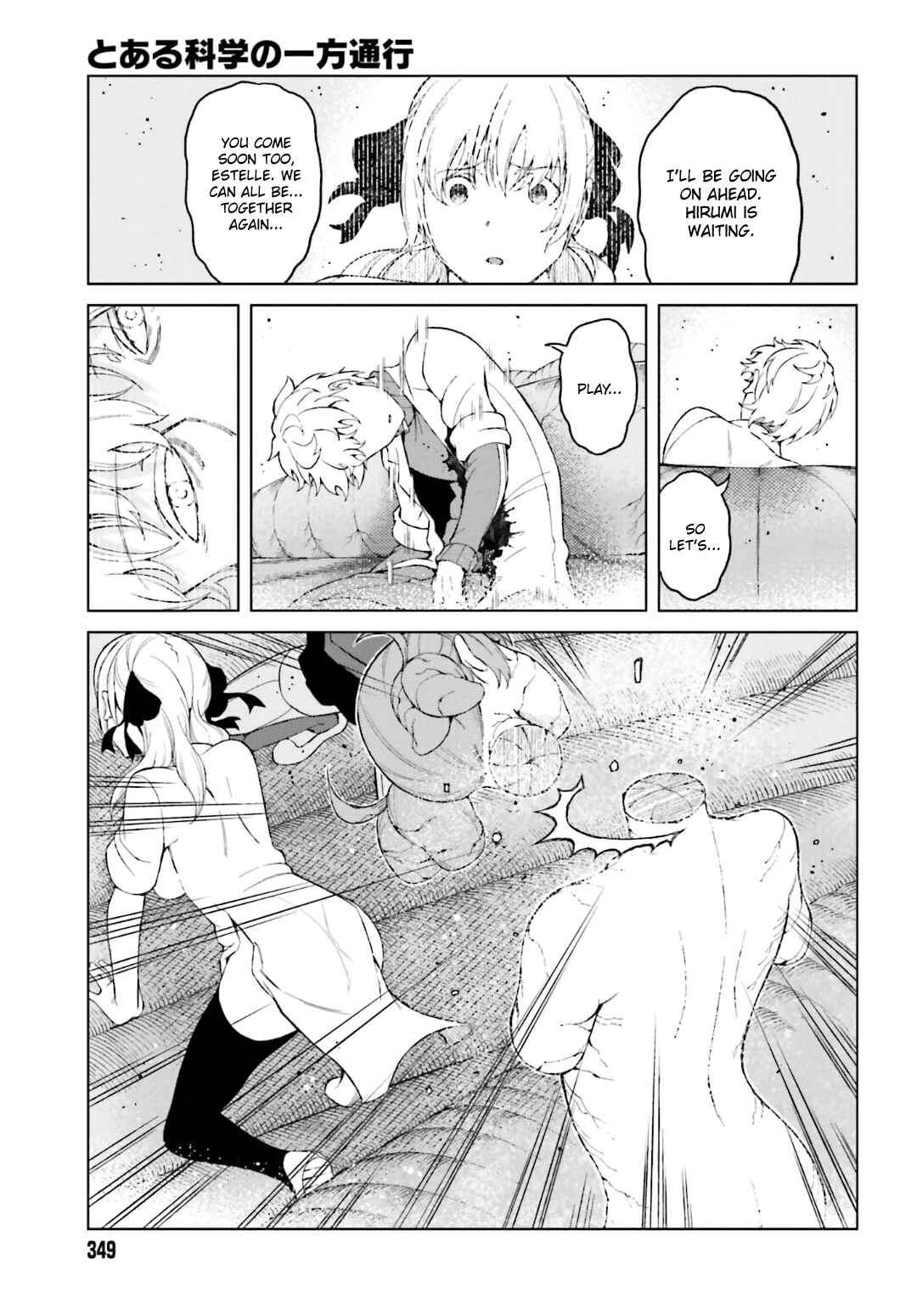 Page 13 Chapter 35 Toaru Kagaku no Accelerator