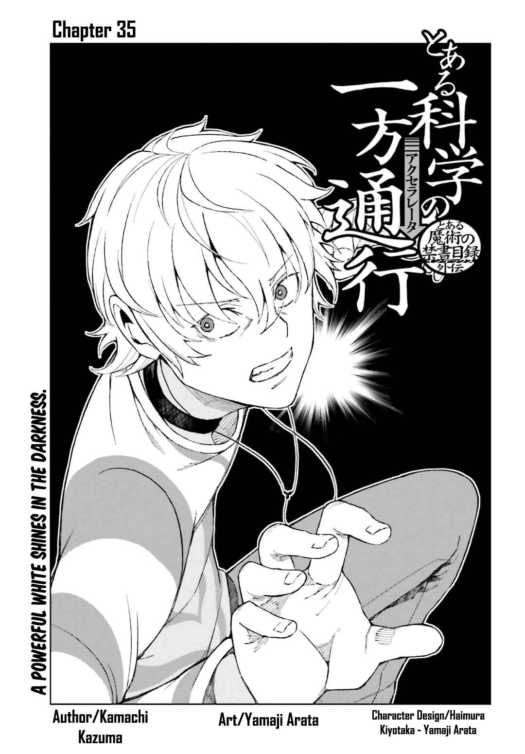 Page 2 Chapter 35 Toaru Kagaku no Accelerator