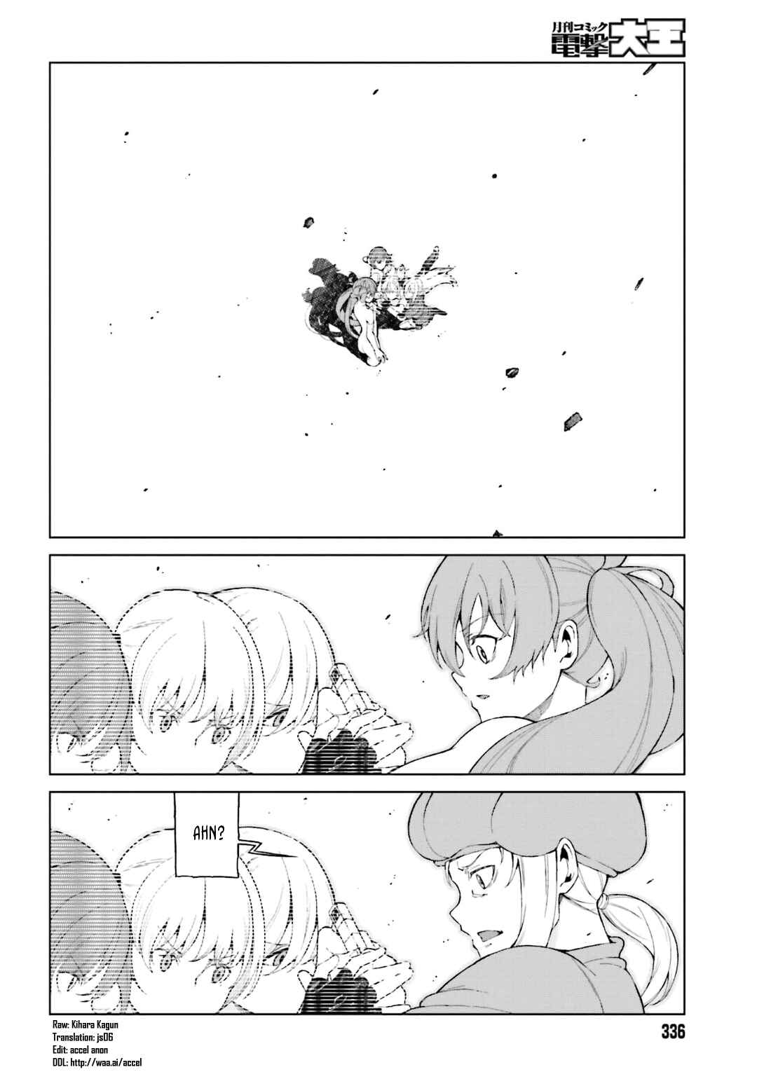 Page 3 Chapter 35 Toaru Kagaku no Accelerator