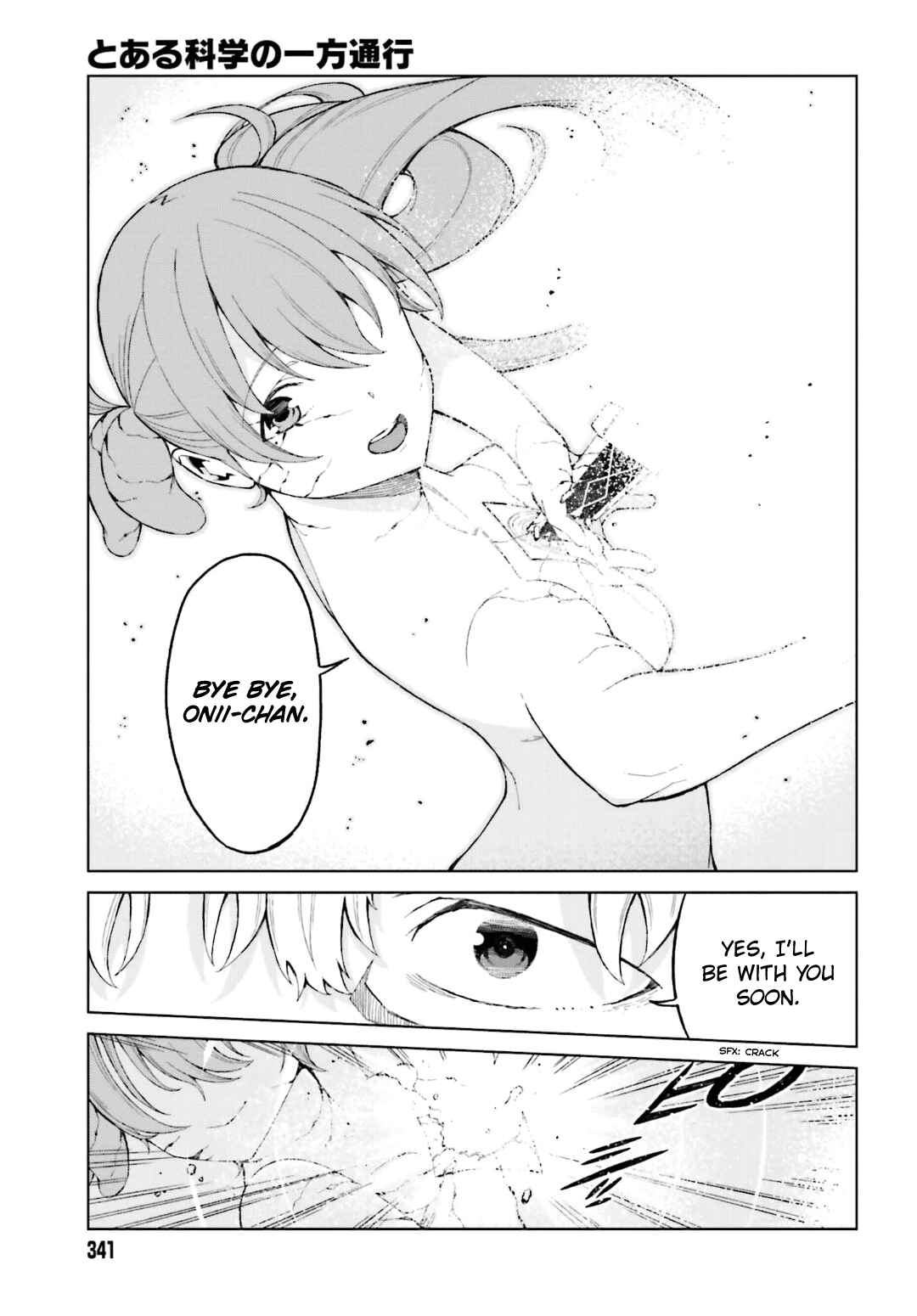 Page 7 Chapter 35 Toaru Kagaku no Accelerator