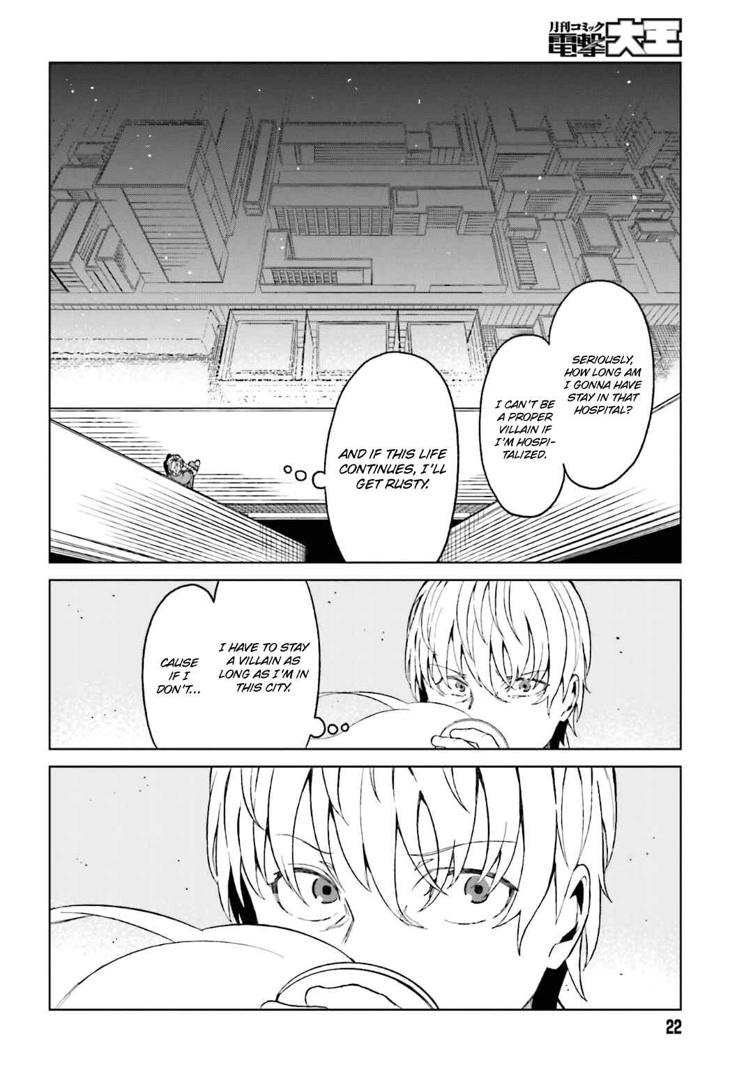 Page 10 Chapter 37 Toaru Kagaku no Accelerator